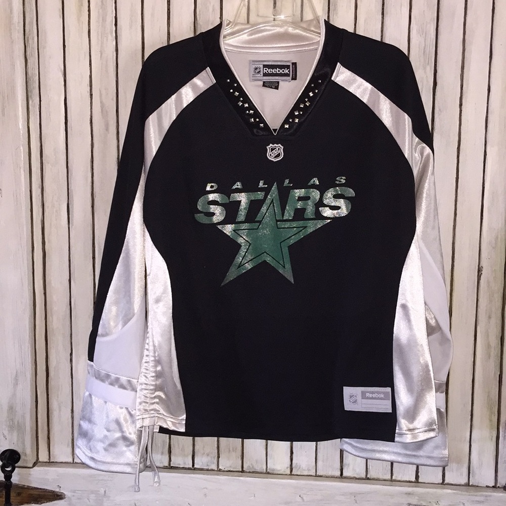 Dallas Stars fashion jersey
